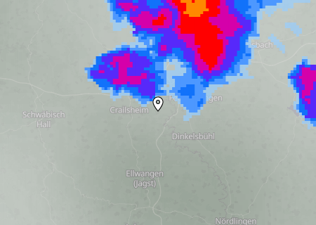 Regenradar