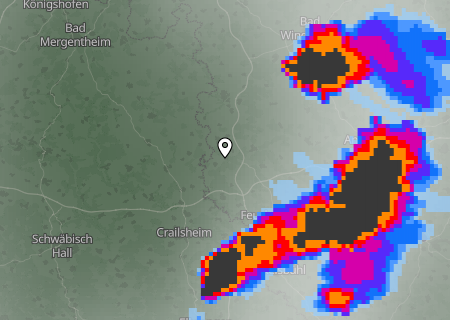 Regenradar