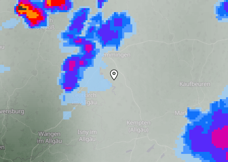 Regenradar