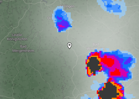 Regenradar