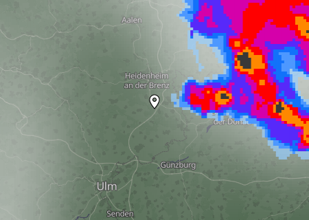 Regenradar