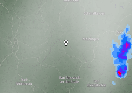 Regenradar