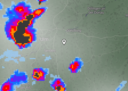 Regenradar