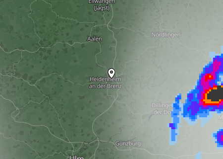 Regenradar