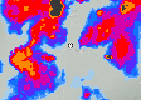 Regenradar
