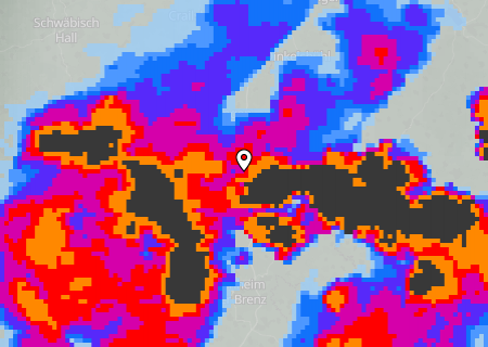 Regenradar