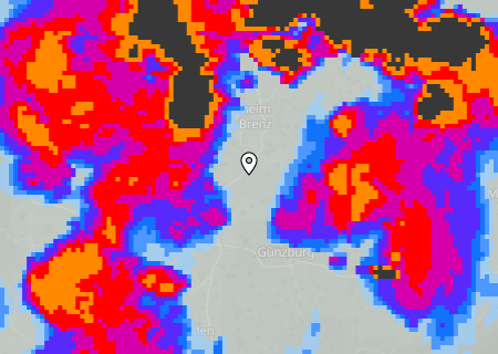 Regenradar