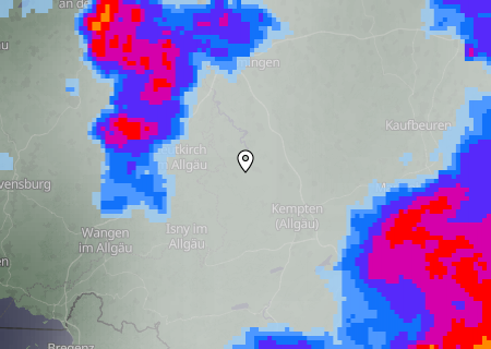 Regenradar