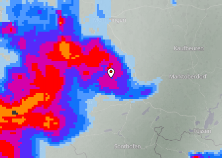 Regenradar