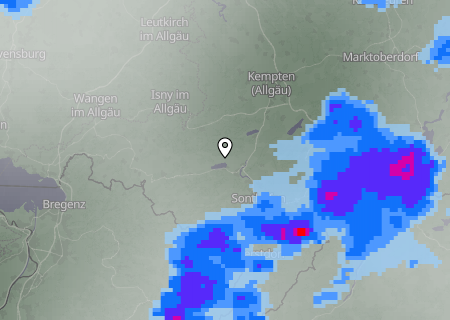 Regenradar