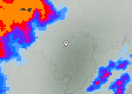 Regenradar
