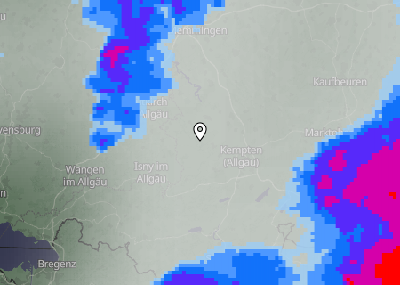 Regenradar