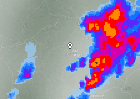 Regenradar