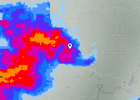 Regenradar