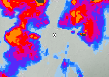 Regenradar