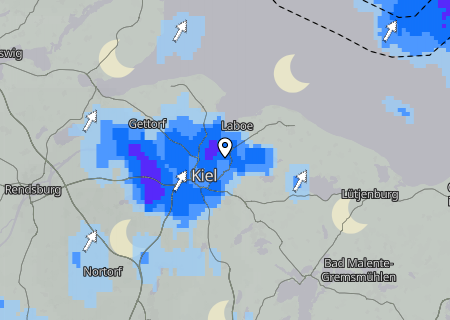 Regenradar Regenradar