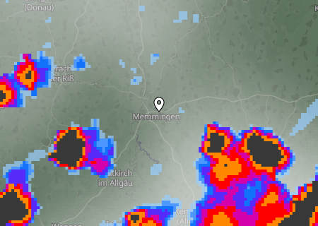 Regenradar
