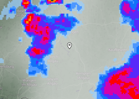 Regenradar