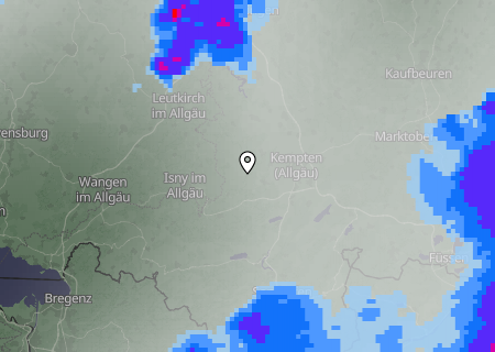Regenradar