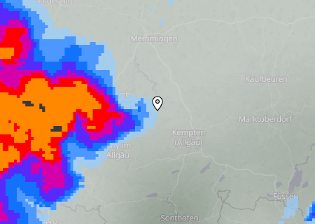 Regenradar