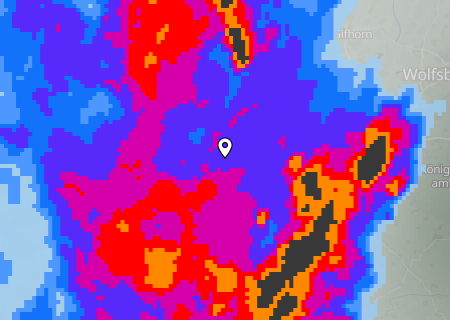 Regenradar