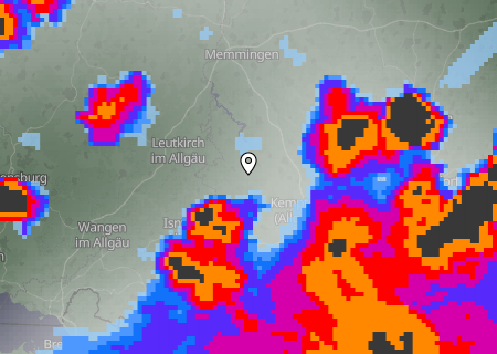 Regenradar