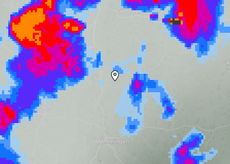Regenradar