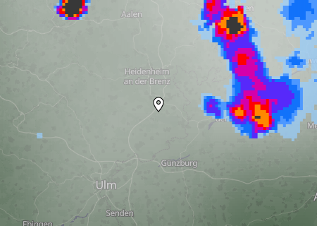Regenradar
