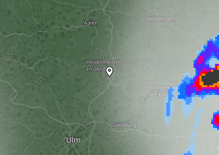 Regenradar