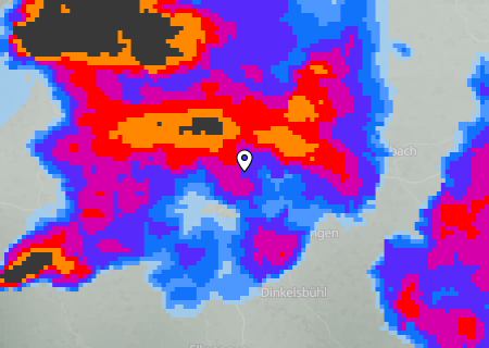 Regenradar