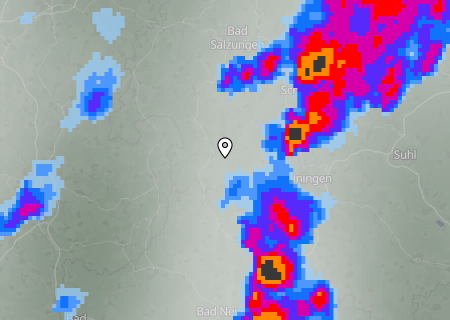 Regenradar
