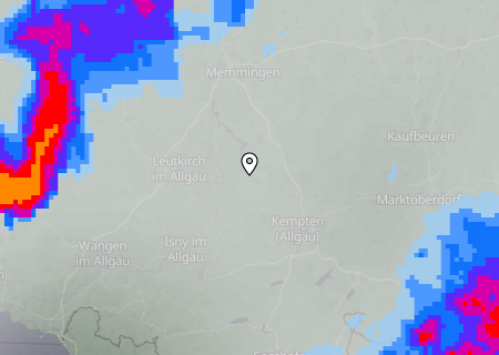 Regenradar
