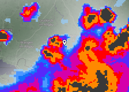 Regenradar