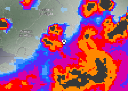 Regenradar