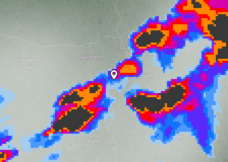 Regenradar