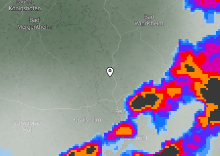 Regenradar