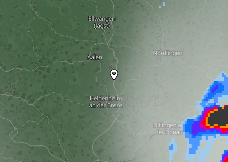 Regenradar