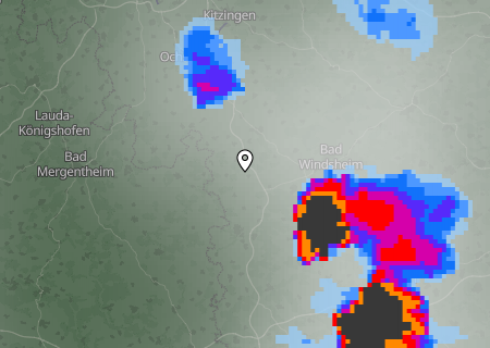 Regenradar