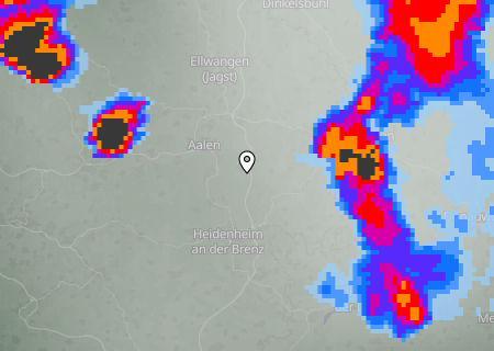 Regenradar