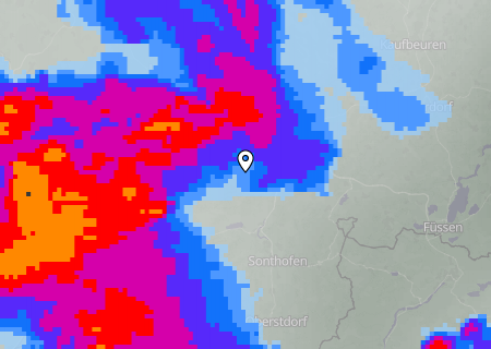 Regenradar