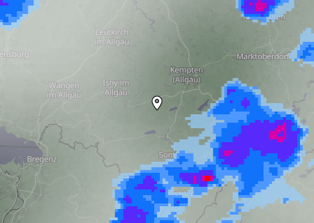 Regenradar