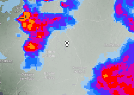 Regenradar