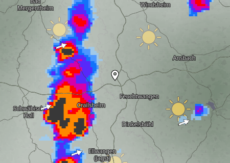 Regenradar Regenradar