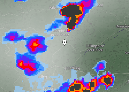 Regenradar