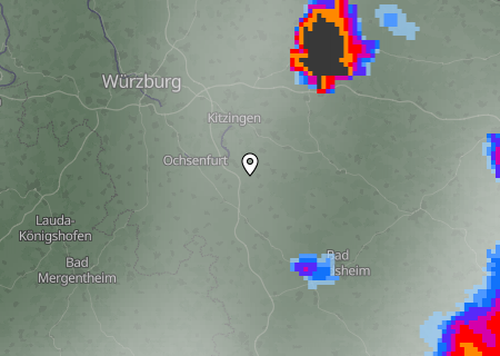 Regenradar