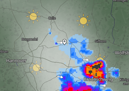 Regenradar Regenradar