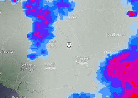 Regenradar