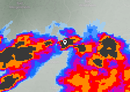 Regenradar