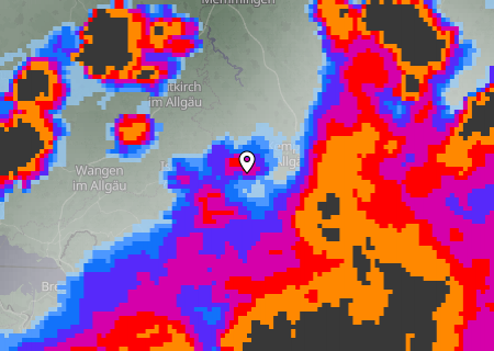 Regenradar