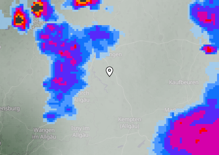 Regenradar